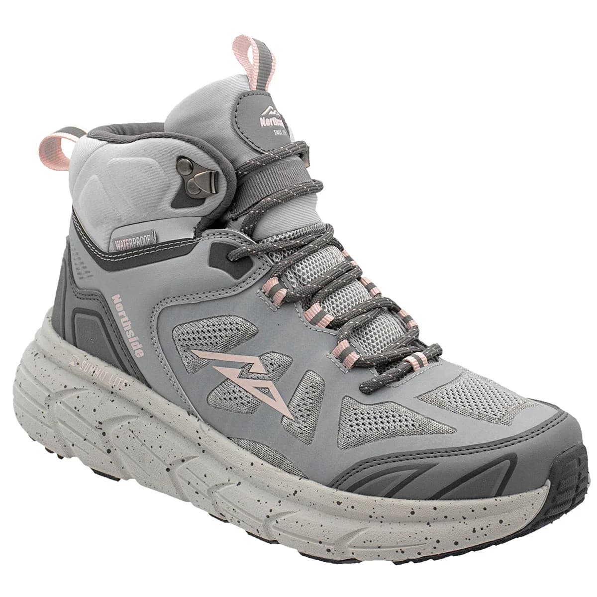 GRAY / PINK