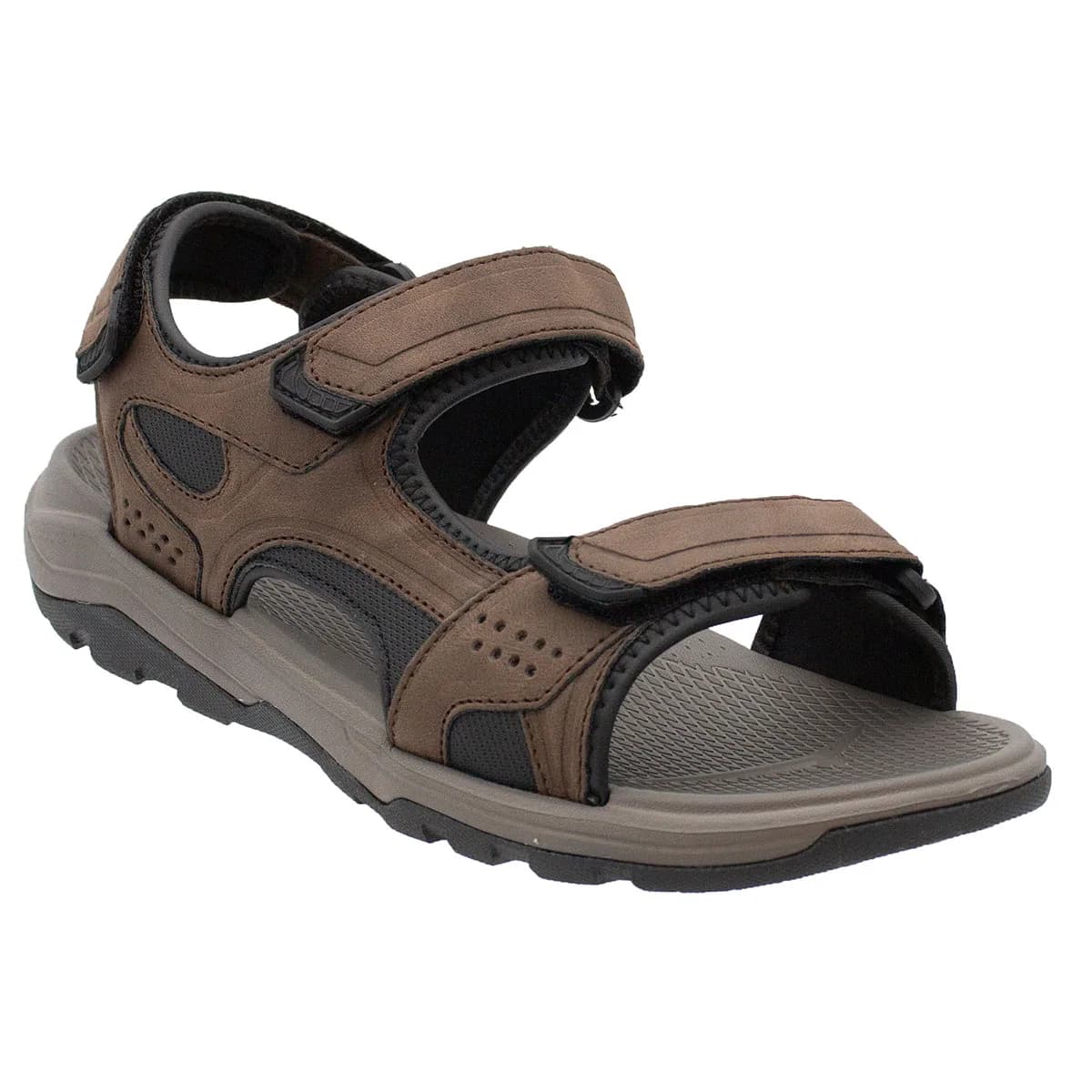 MEDIUM BROWN / BLACK