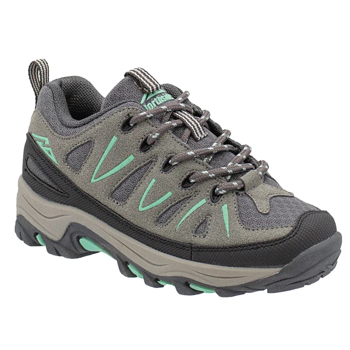 GRAY / AQUA