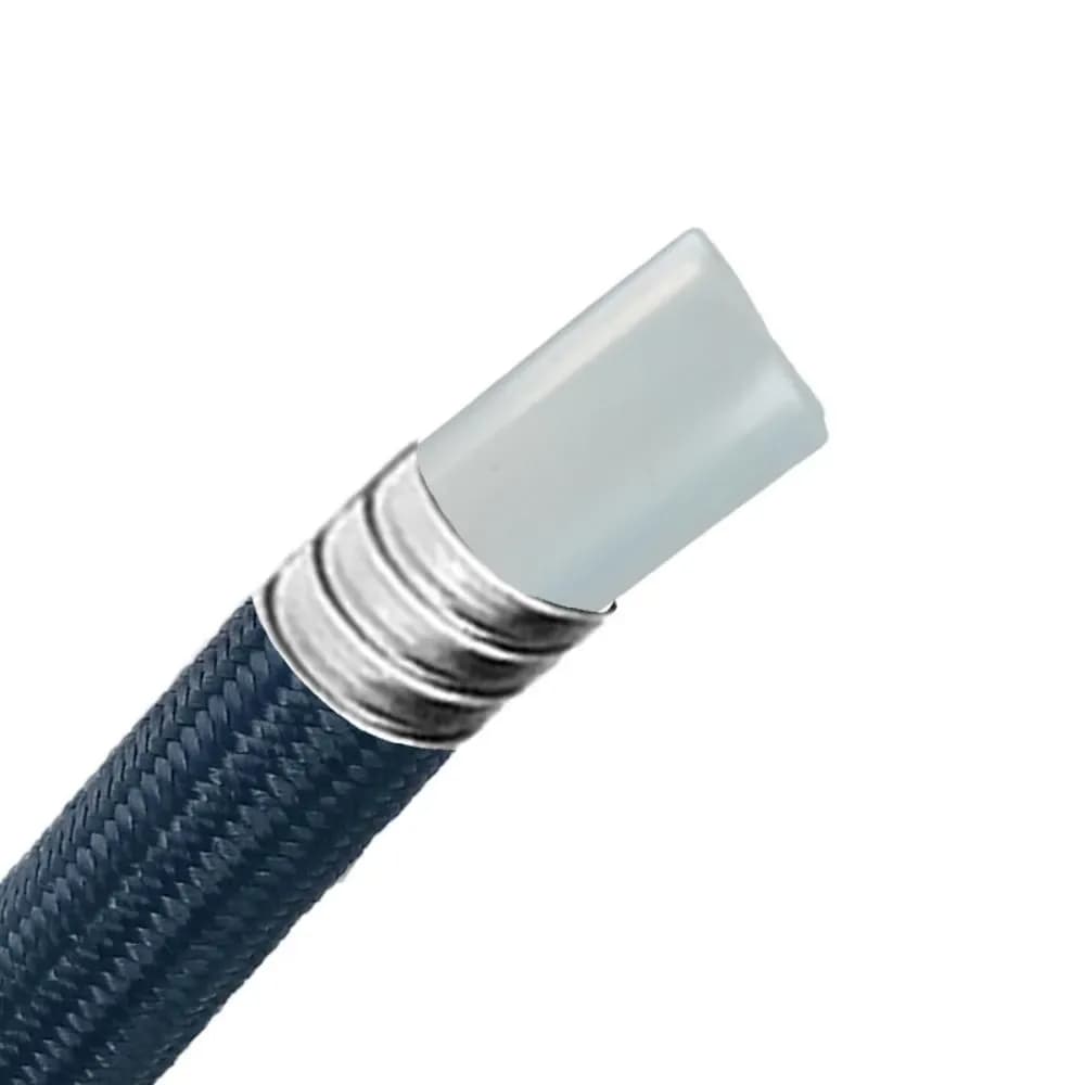 Metal With Polyester Hose