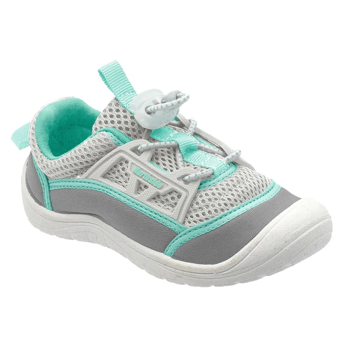 GRAY/TURQUOISE