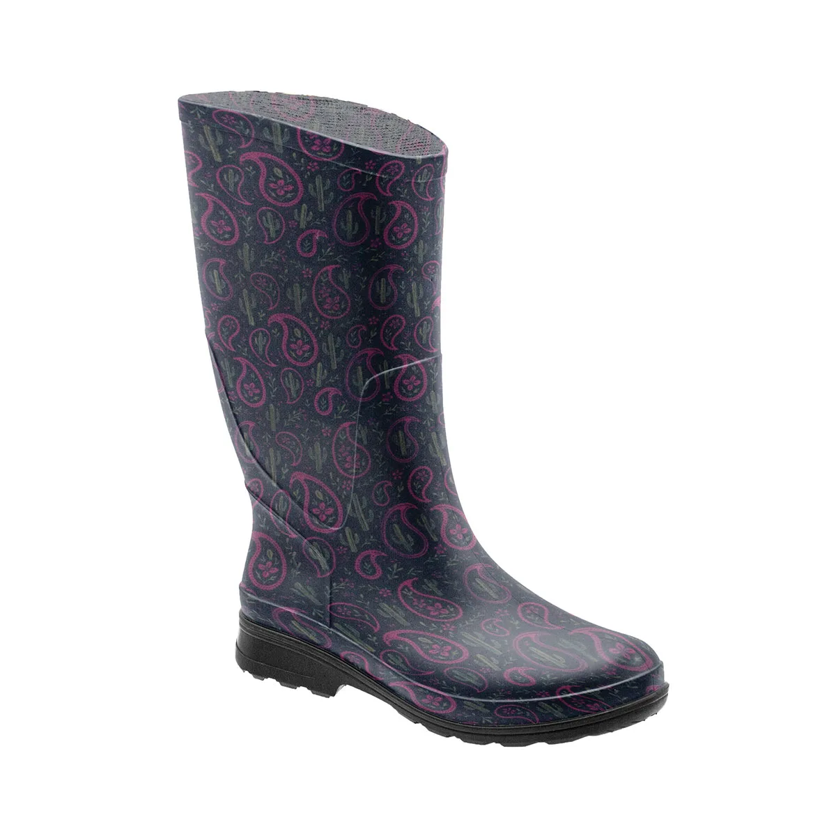 NAVY / FUCHSIA