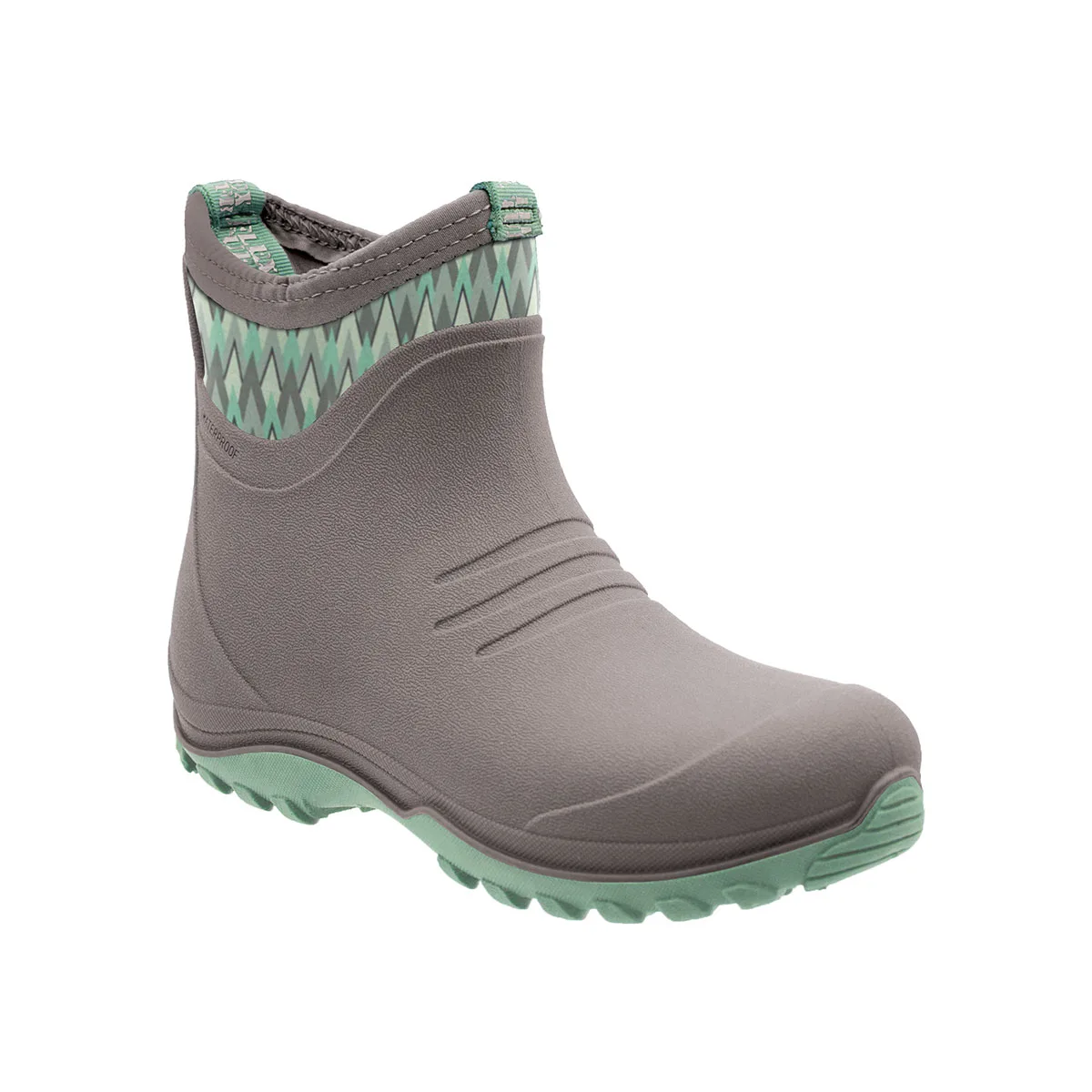 GRAY / TEAL