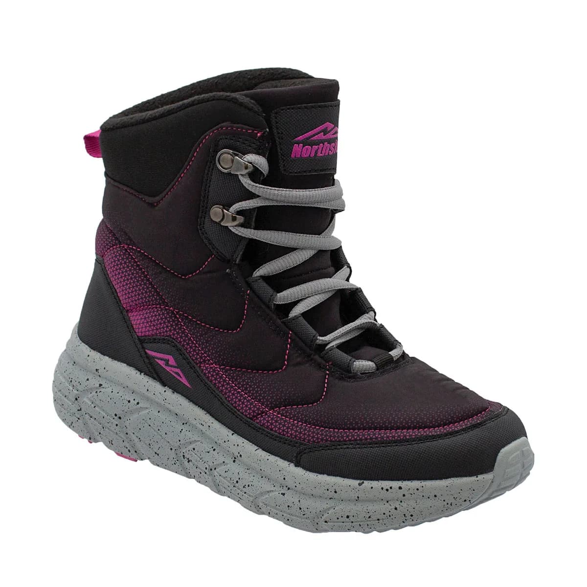 BLACK / FUCHSIA