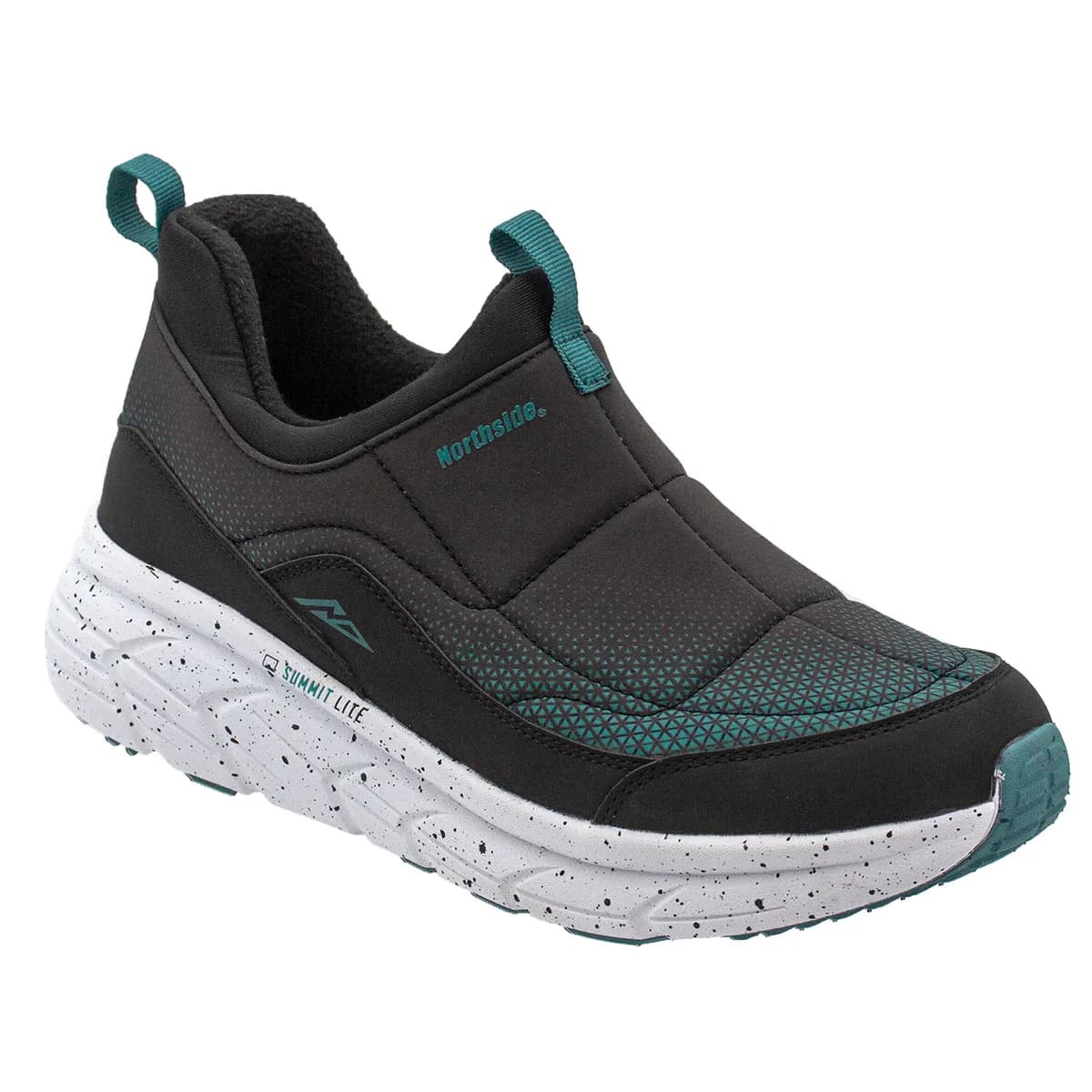 BLACK / AQUA
