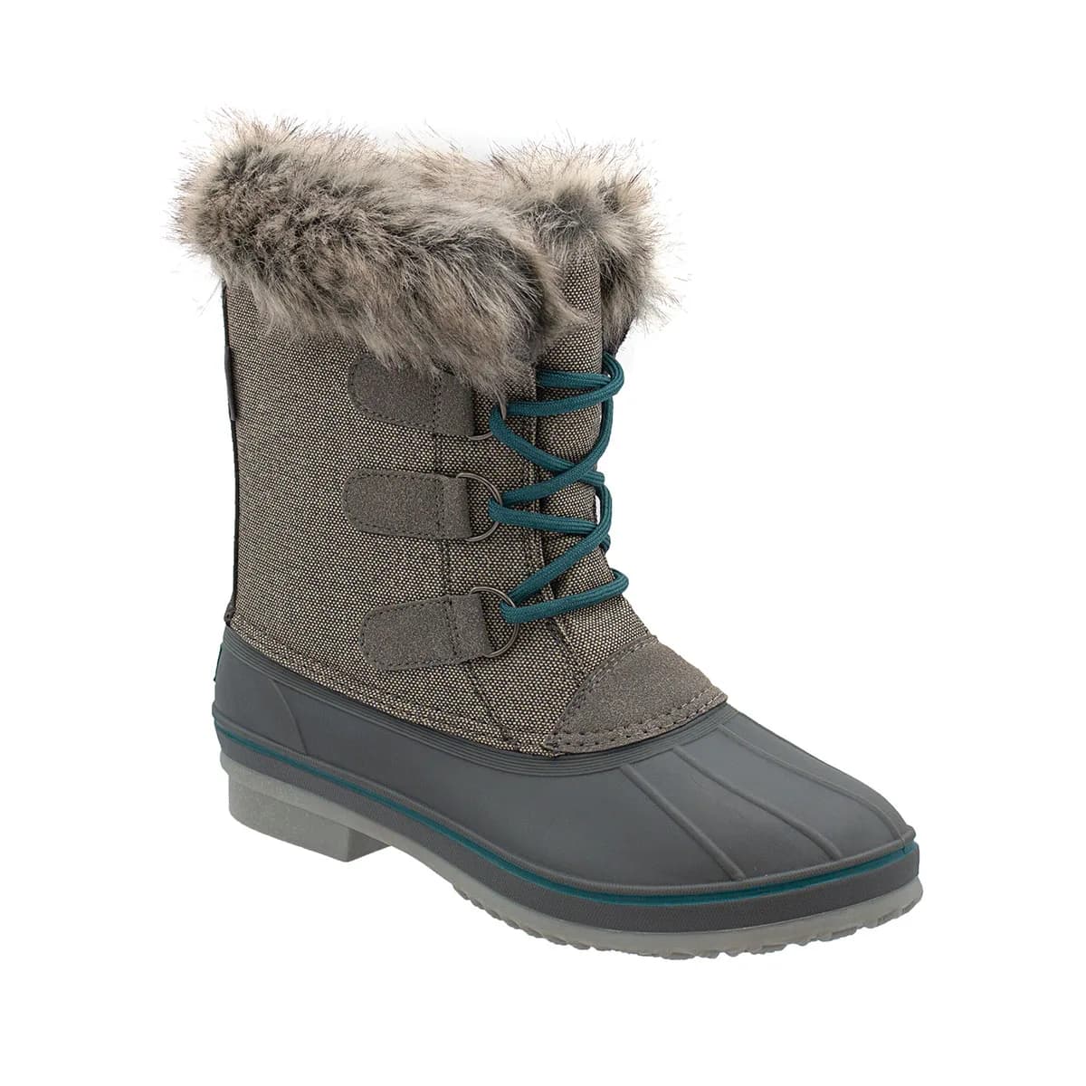 GRAY / TEAL