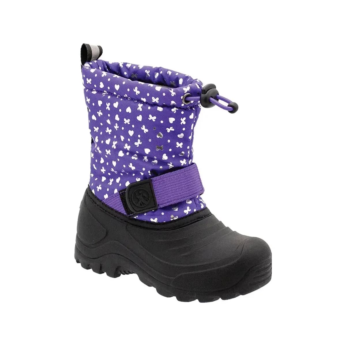 (563) PURPLE / SILVER