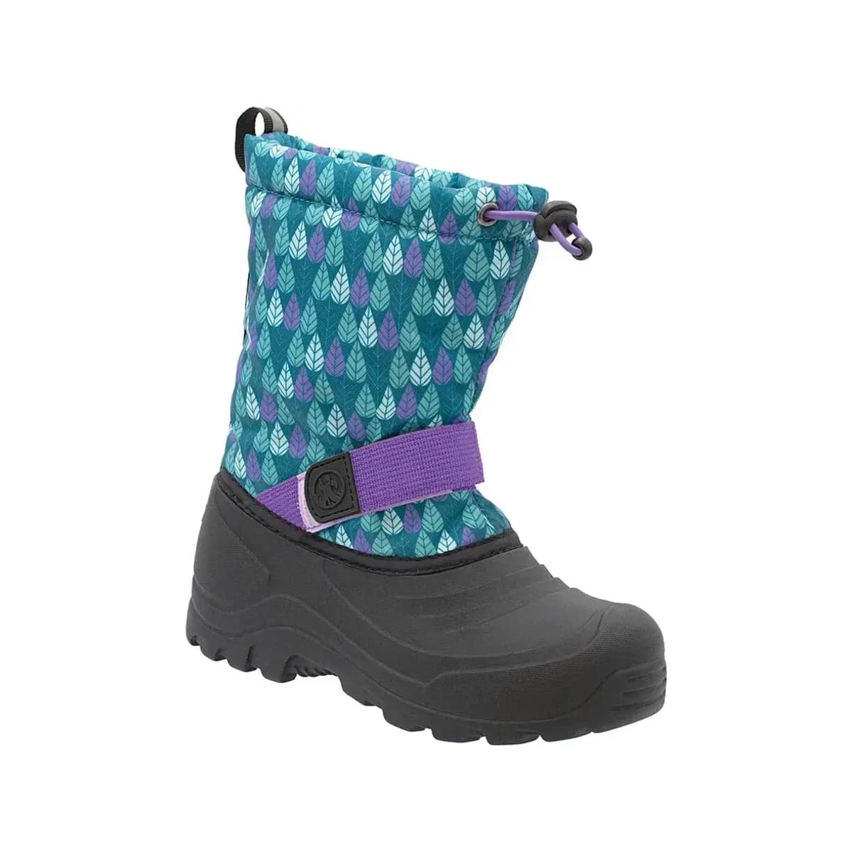 PURPLE / TEAL