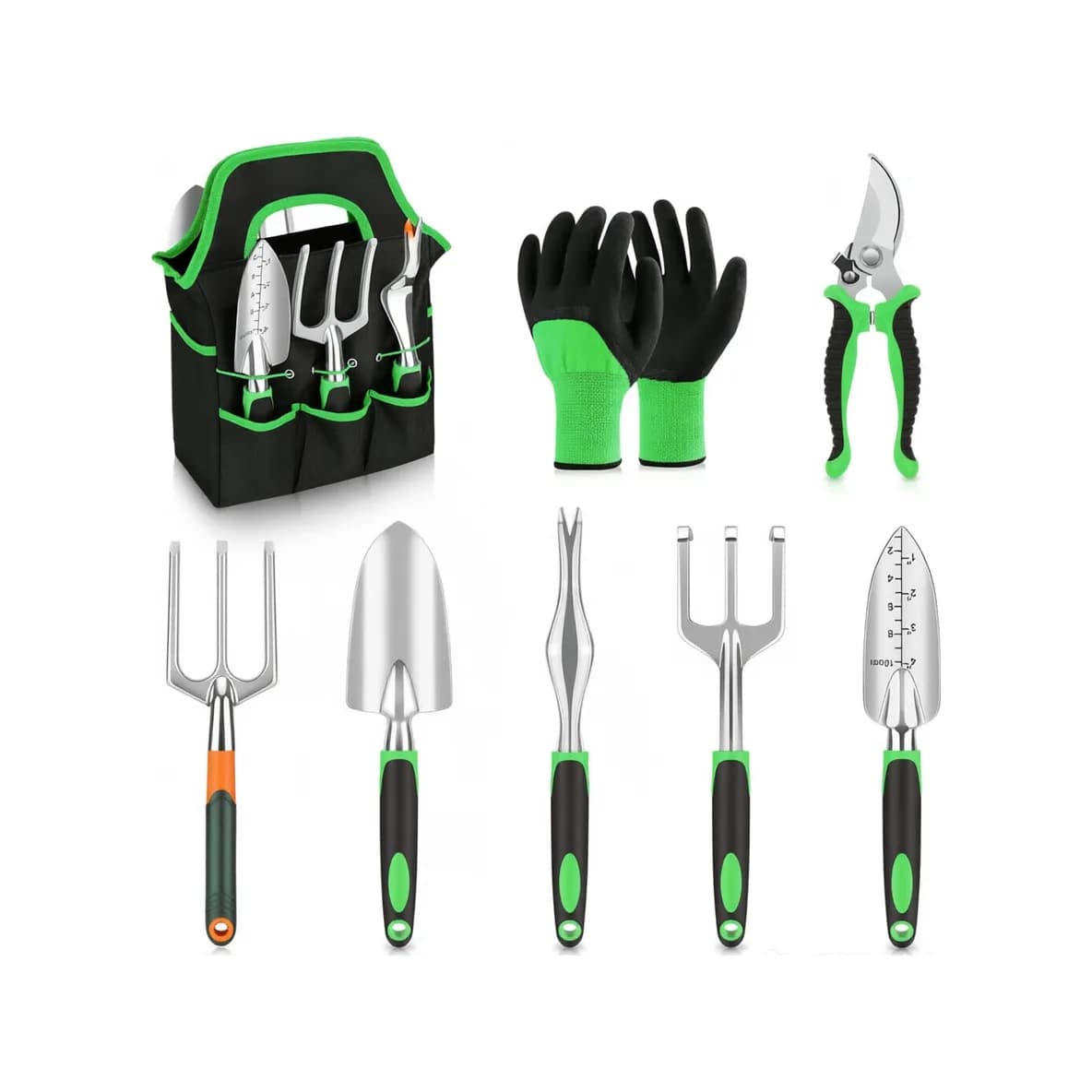 8 Piece Garden Tool Kit